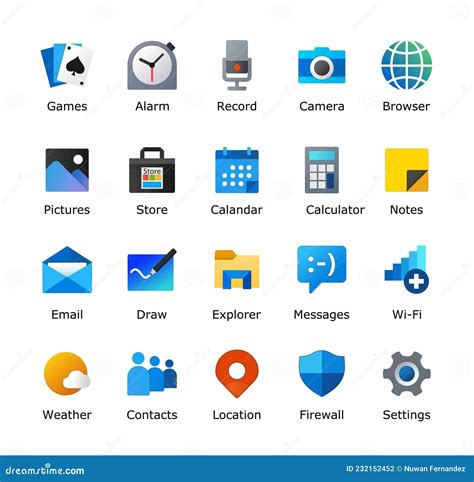 iconwin188|Free icons icons in Windows 11 Color style for graphic & UI design.